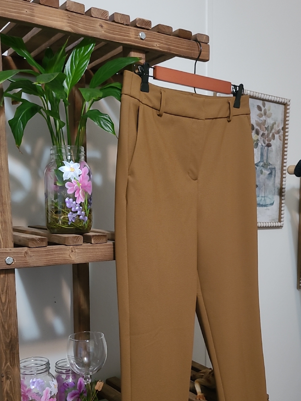 Brown Rachel Zoe Dress Pants - Picture 3 of 11
